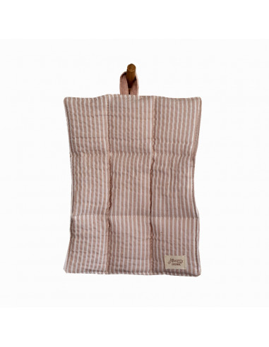 Set Agarradera Matelasé + Repasador