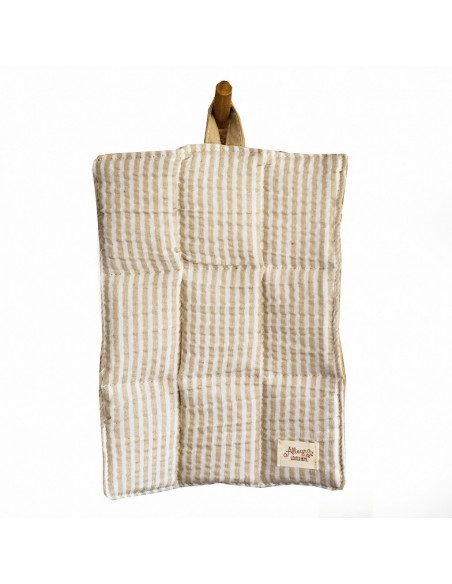 Set Agarradera Matelasé + Repasador