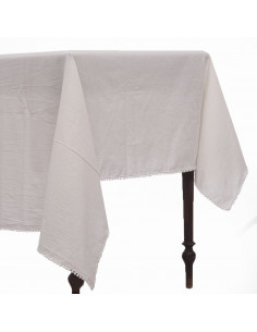 Mantel de Tusor Guipiur Pompon 2