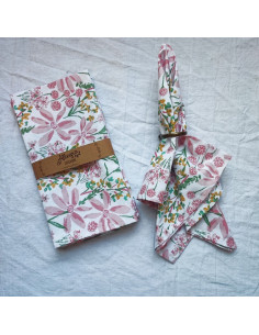 Servilletas Percal Estampados X 4 2