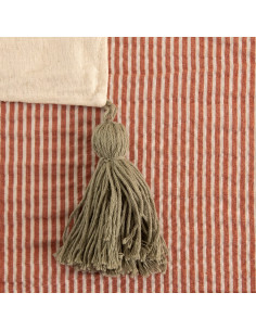 Camino XL Borlas Verdes 2