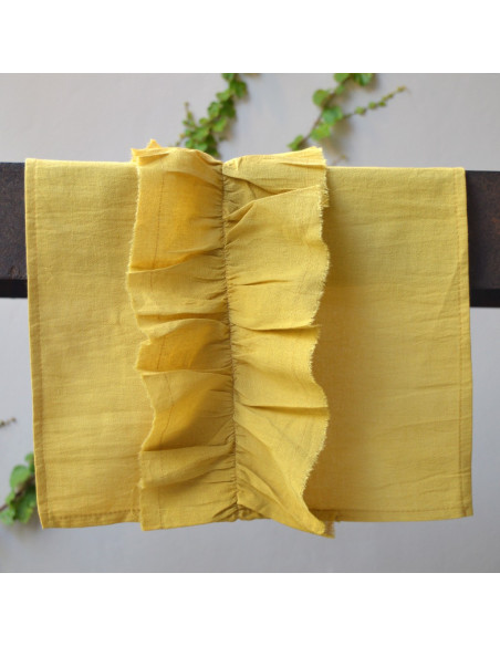 Camino de Mesa - CAMILA II - Tusor Volado Centro