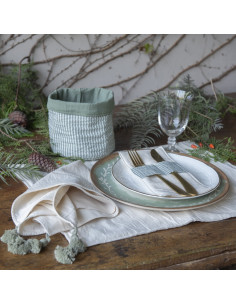 Pack Servilletas - Borlas Verdes 2