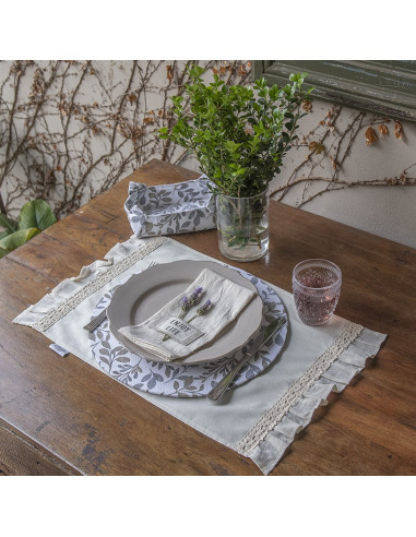 Individuales Allegra Classic x4