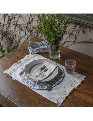 Individuales Allegra Classic x4