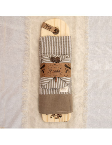 Set de Picada Taylor: 2 Pinches