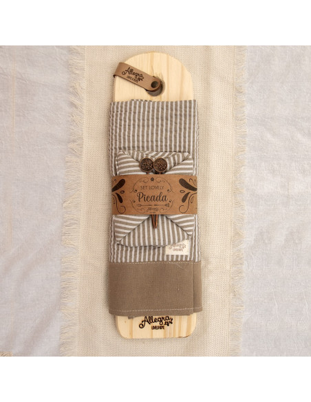 Set de Picada Taylor: 2 Pinches