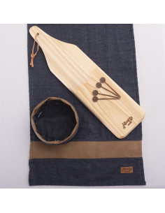 Set de Picada Cuero & Denim - 2 Pinchos 2