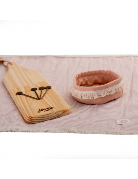 Set de Picada  Tusor Flecos Entredos + 2 Pinchos