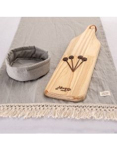 Set de Picada  Tusor Flecos Entredos + 2 Pinchos