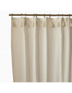 Cortina de Baño: Greta borlas 2