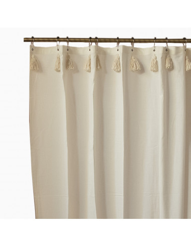 Cortina de Baño: Greta borlas