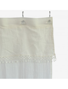 Cortina de Baño: Paz Guipiur Red 2