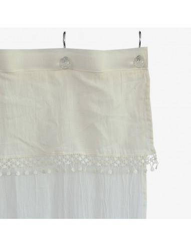 Cortina de Baño: Paz Guipiur Red