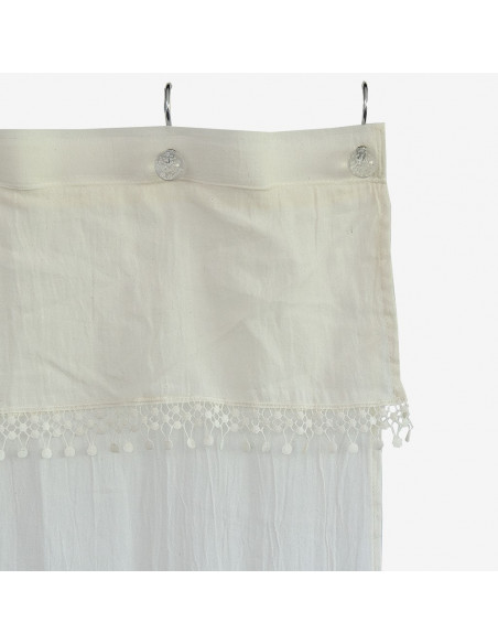 Cortina de Baño: Paz Guipiur Red