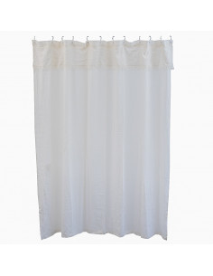 Cortina de Baño: Paz Guipiur Red