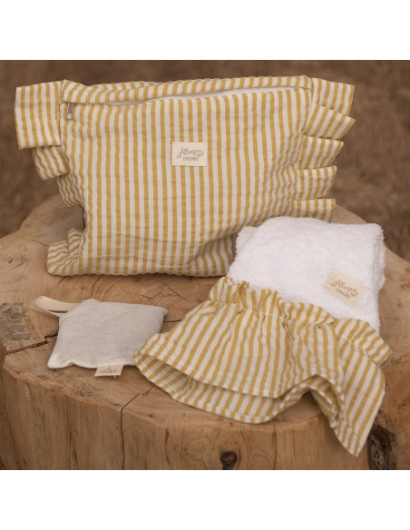 Neceser Tulsi + Mini Toalla + Aroma