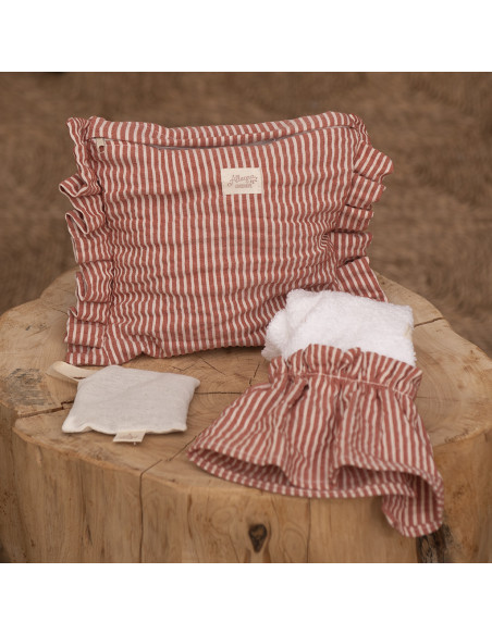 Neceser Tulsi + Mini Toalla + Aroma