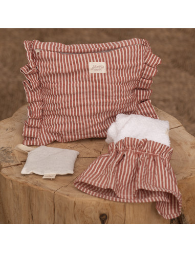 Neceser Tulsi + Mini Toalla + Aroma