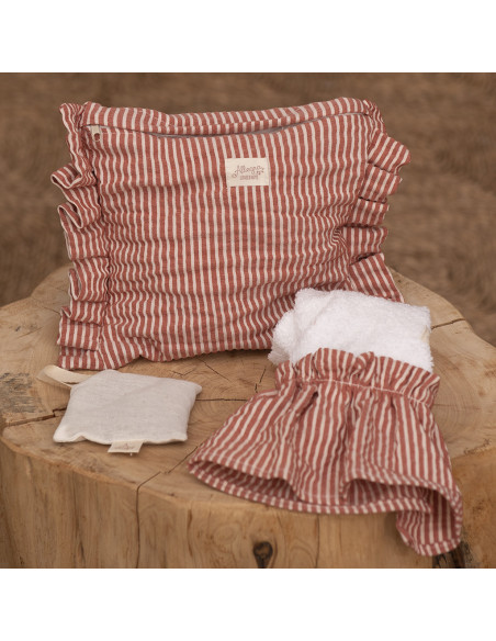 Neceser Tulsi + Mini Toalla + Aroma