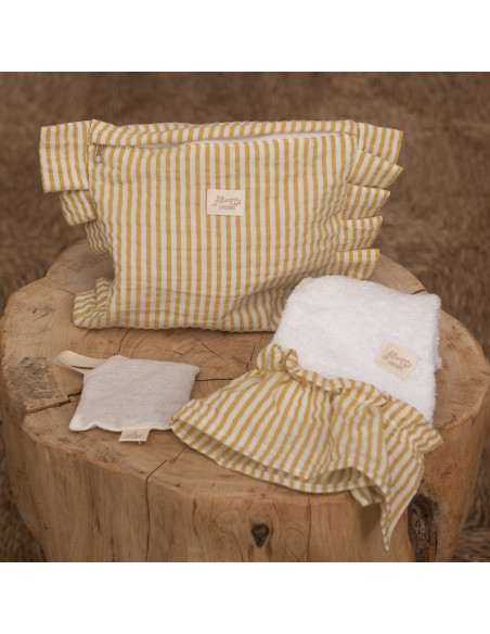 Neceser Tulsi + Mini Toalla + Aroma