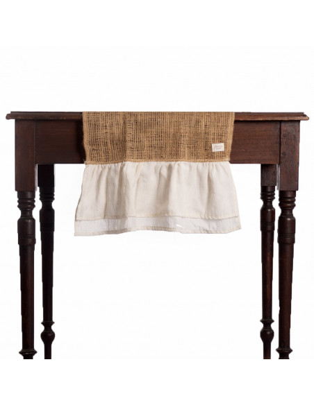 Camino de Mesa - Arpillera 2 Volados