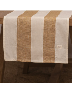 Camino de Mesa  Centro Arpillera y Faja Tusor 2