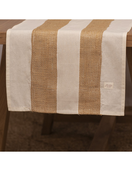 Camino de Mesa  Centro Arpillera y Faja Tusor