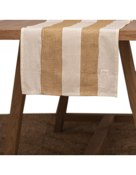 Camino de Mesa  Centro Arpillera y Faja Tusor