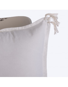 Combo Almohadones:  Carmina II - Borlitas Esquineros 2