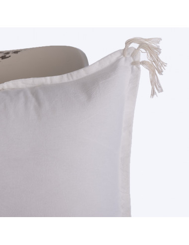 Combo Almohadones:  Carmina II - Borlitas Esquineros