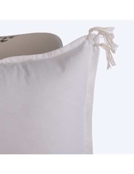 Combo Almohadones:  Carmina II - Borlitas Esquineros