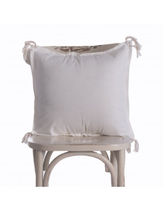 Combo Almohadones:  Carmina II - Borlitas Esquineros