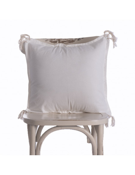 Combo Almohadones:  Carmina II - Borlitas Esquineros