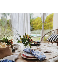 Individuales Arpillera Chic x 4 2