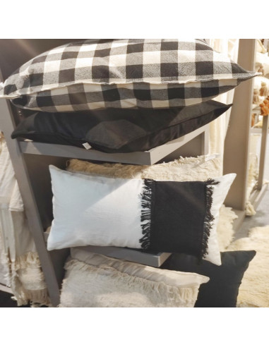 Combo Almohadon Aplique  Telar - 2 x 40 x 60