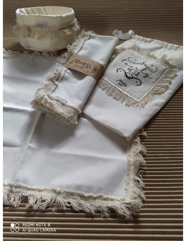 Individuales Rabat Chic x4