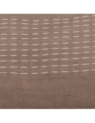 Combo Almohadón  Yute Pespunte  - 2 x 40 x 60