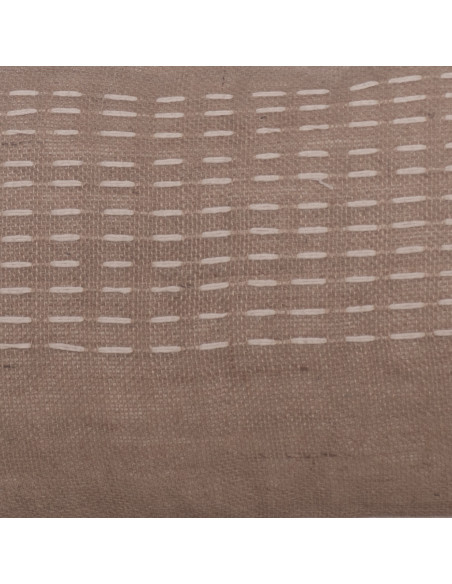 Combo Almohadón  Yute Pespunte  - 2 x 40 x 60