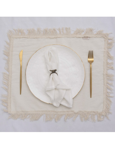 Individuales Rabat Chic x4