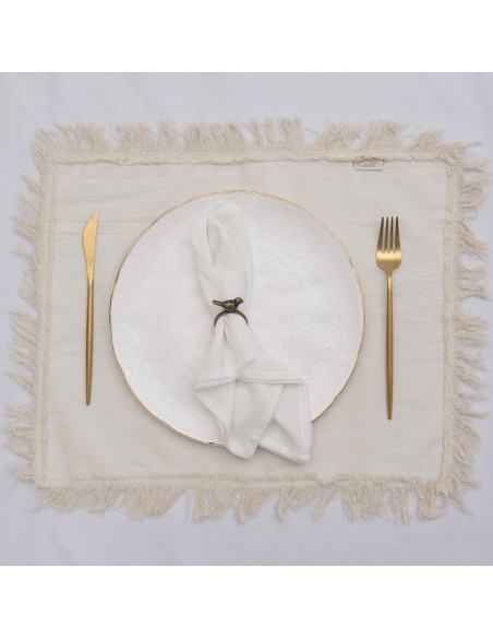 Individuales Rabat Chic x4