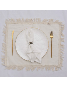 Individuales Rabat Chic x4