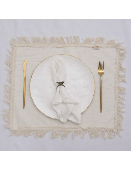 Individuales Rabat Chic x4