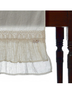 Camino de Mesa - Lienzo Volados Natural 2