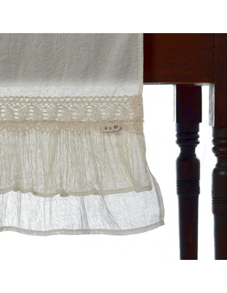 Camino de Mesa - Lienzo Volados Natural