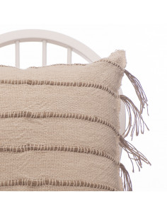 Almohadón Telar y Lineas en Yute - 40 x 60 2