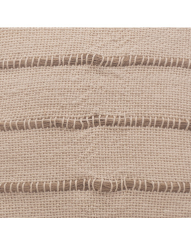Almohadón Telar y Lineas en Yute - 40 x 60