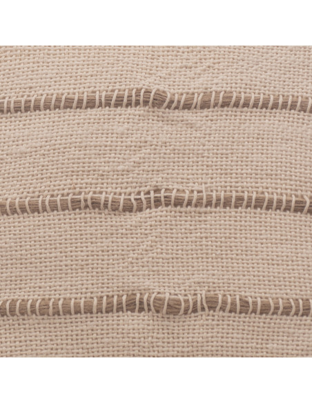 Almohadón Telar y Lineas en Yute - 40 x 60