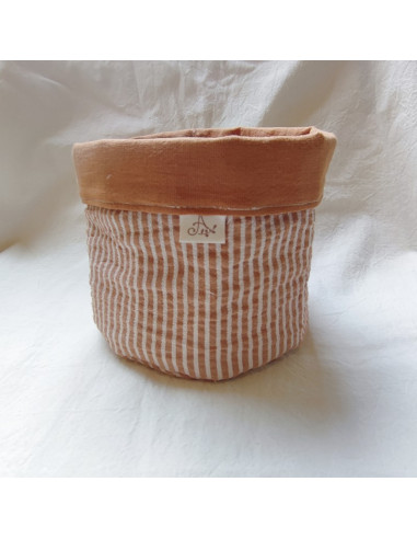 Contenedor Reversible Tusor Rayas