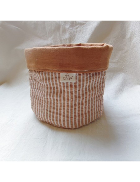 Contenedor Reversible Tusor Rayas